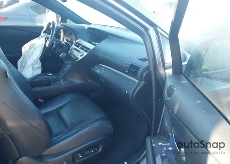 2015 Lexus Rx 350 F Sport z USA, uszkodzony, nr VIN 2T2BK1BA1FC310781